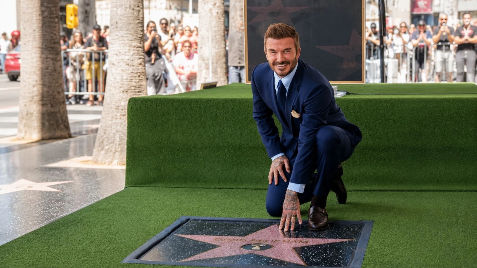 Giữa cơn sốt World Cup 2026, David Beckham chính thức trở thành ngôi sao Hollywood